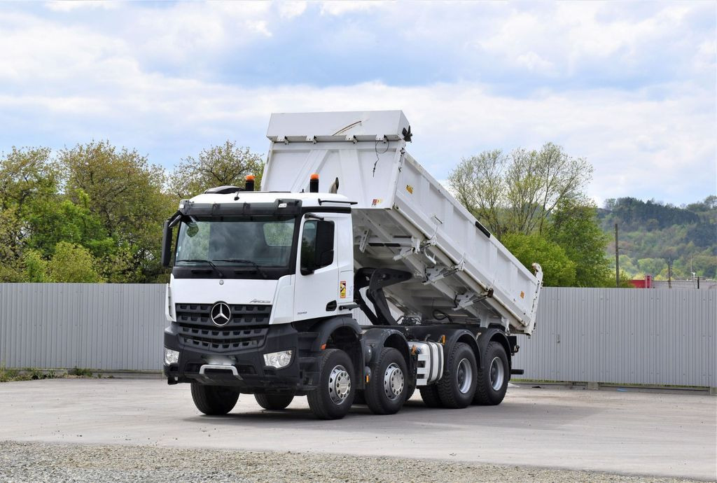 Mercedes-Benz AROCS 3243* KIPPER 6,00 + BORDMATIC / 8x4 Mercedes-Benz AROCS 3243* KIPPER 6,00 + BORDMATIC / 8x4 - 翻斗车:图5 Mercedes-Benz AROCS 3243* KIPPER 6,00 + BORDMATIC / 8x4 Mercedes-Benz AROCS 3243* KIPPER 6,00 + BORDMATIC / 8x4 - 翻斗车:图5