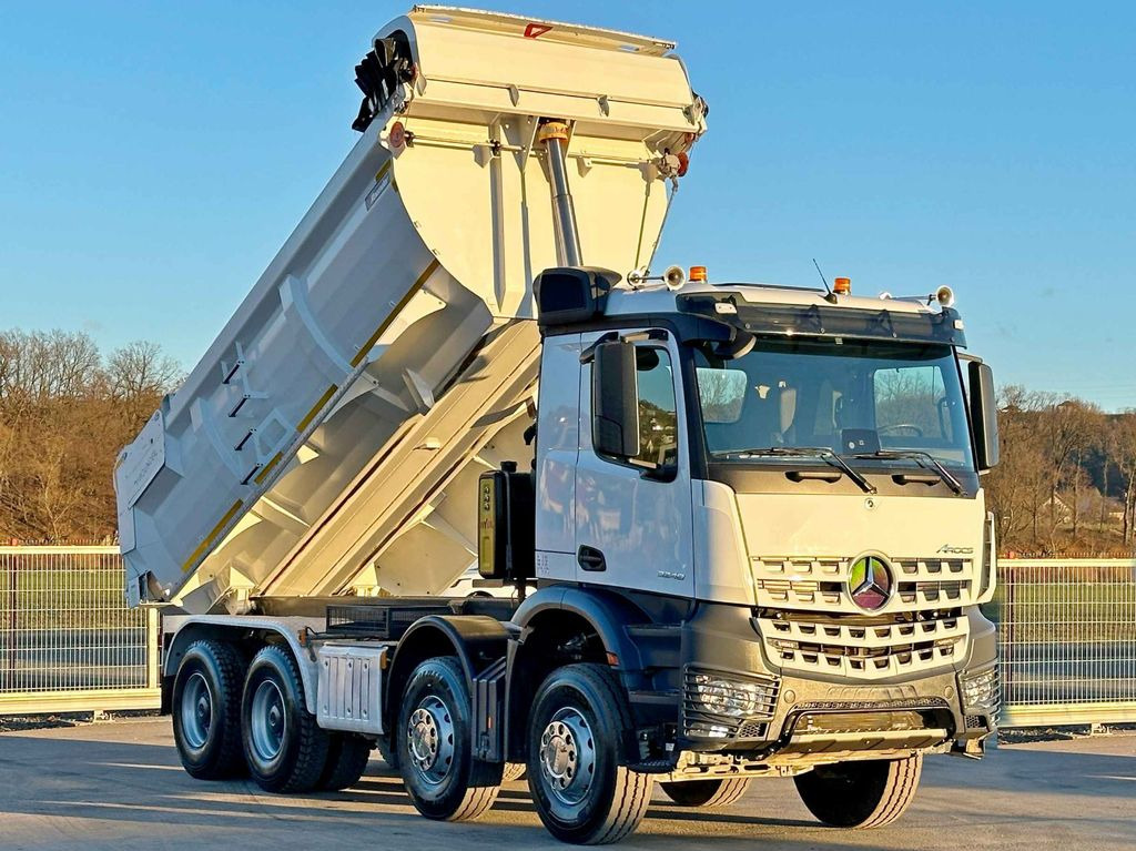 Mercedes-Benz AROCS 3248 * KIPPER * 8x4 * TOPZUSTAND - 翻斗车, 起重车:图3 Mercedes-Benz AROCS 3248 * KIPPER * 8x4 * TOPZUSTAND - 翻斗车, 起重车:图3