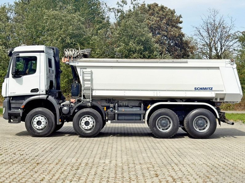Mercedes-Benz AROCS 4142* KIPPER / 8x4 * TOPZUSTAND - 翻斗车:图5 Mercedes-Benz AROCS 4142* KIPPER / 8x4 * TOPZUSTAND - 翻斗车:图5