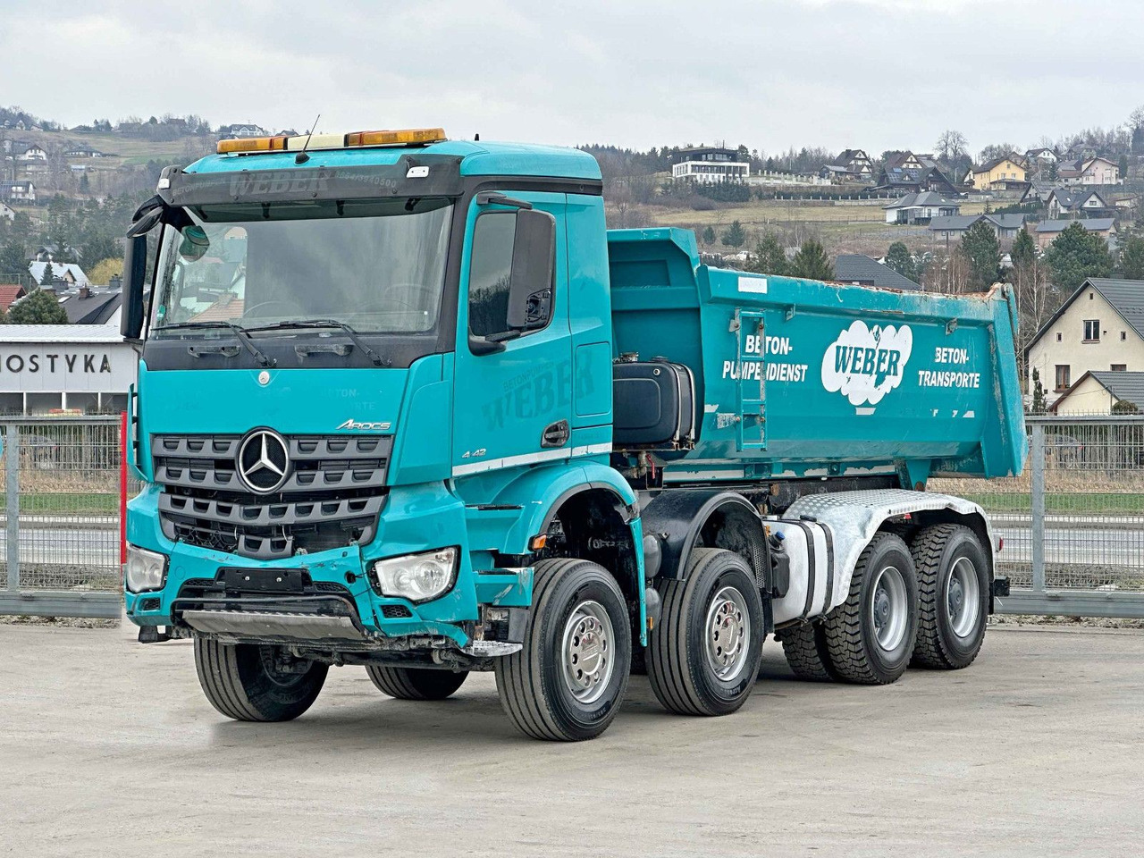 Mercedes-Benz AROCS 4142* KIPPER / 8x4 * TOPZUSTAND - 翻斗车:图2 Mercedes-Benz AROCS 4142* KIPPER / 8x4 * TOPZUSTAND - 翻斗车:图2