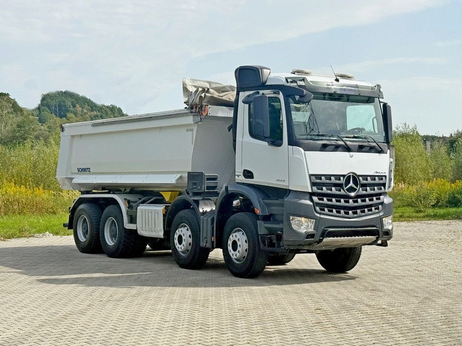 Mercedes-Benz AROCS 4142* KIPPER / 8x4 * TOPZUSTAND - 翻斗车:图1 Mercedes-Benz AROCS 4142* KIPPER / 8x4 * TOPZUSTAND - 翻斗车:图1