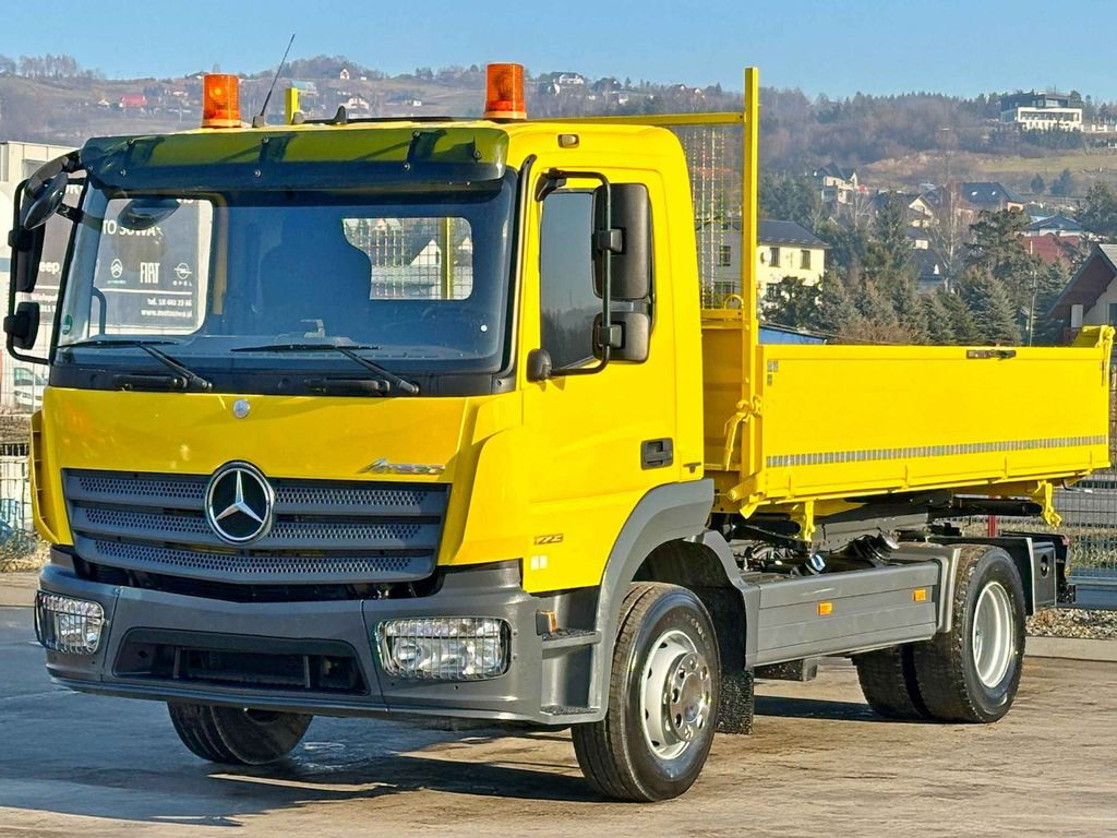 Mercedes-Benz ATEGO 1223 * KIPPER 4,20m * TOPZUSTAND Mercedes-Benz ATEGO 1223 * KIPPER 4,20m * TOPZUSTAND - 翻斗车, 起重车:图5 Mercedes-Benz ATEGO 1223 * KIPPER 4,20m * TOPZUSTAND Mercedes-Benz ATEGO 1223 * KIPPER 4,20m * TOPZUSTAND - 翻斗车, 起重车:图5