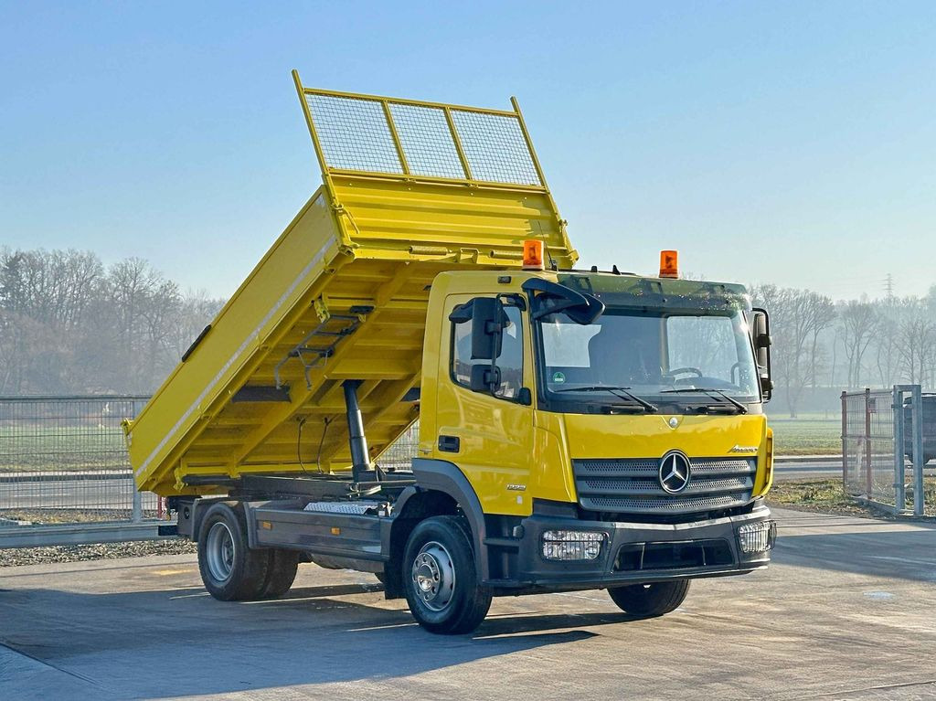 Mercedes-Benz ATEGO 1223 * KIPPER 4,20m * TOPZUSTAND Mercedes-Benz ATEGO 1223 * KIPPER 4,20m * TOPZUSTAND - 翻斗车, 起重车:图1 Mercedes-Benz ATEGO 1223 * KIPPER 4,20m * TOPZUSTAND Mercedes-Benz ATEGO 1223 * KIPPER 4,20m * TOPZUSTAND - 翻斗车, 起重车:图1