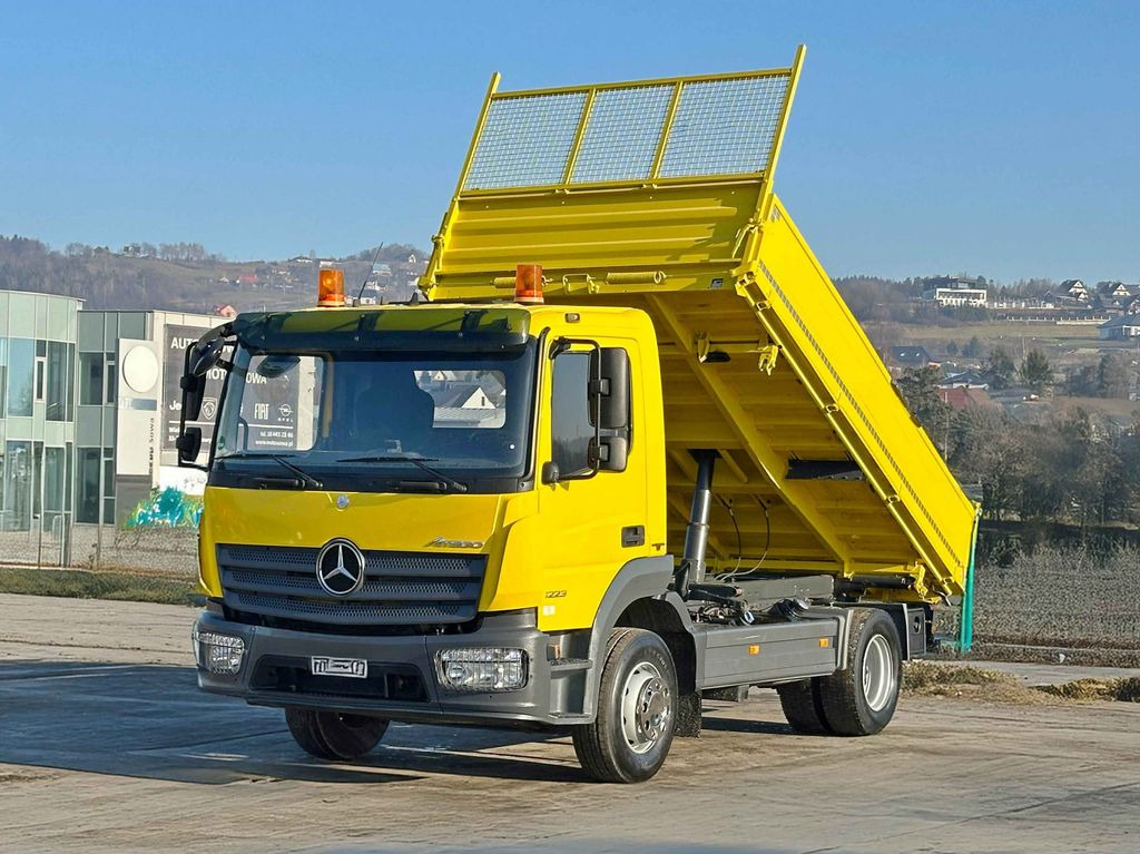 Mercedes-Benz ATEGO 1223 * KIPPER 4,20m * TOPZUSTAND Mercedes-Benz ATEGO 1223 * KIPPER 4,20m * TOPZUSTAND - 翻斗车, 起重车:图2 Mercedes-Benz ATEGO 1223 * KIPPER 4,20m * TOPZUSTAND Mercedes-Benz ATEGO 1223 * KIPPER 4,20m * TOPZUSTAND - 翻斗车, 起重车:图2