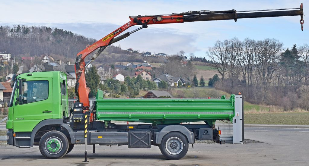 起重车, 翻斗车 Mercedes-Benz ATEGO 1224 Kipper 4,00m* KRAN * TOPZUSTAND Mercedes-Benz ATEGO 1224 Kipper 4,00m* KRAN * TOPZUSTAND:图6 起重车, 翻斗车 Mercedes-Benz ATEGO 1224 Kipper 4,00m* KRAN * TOPZUSTAND Mercedes-Benz ATEGO 1224 Kipper 4,00m* KRAN * TOPZUSTAND:图6