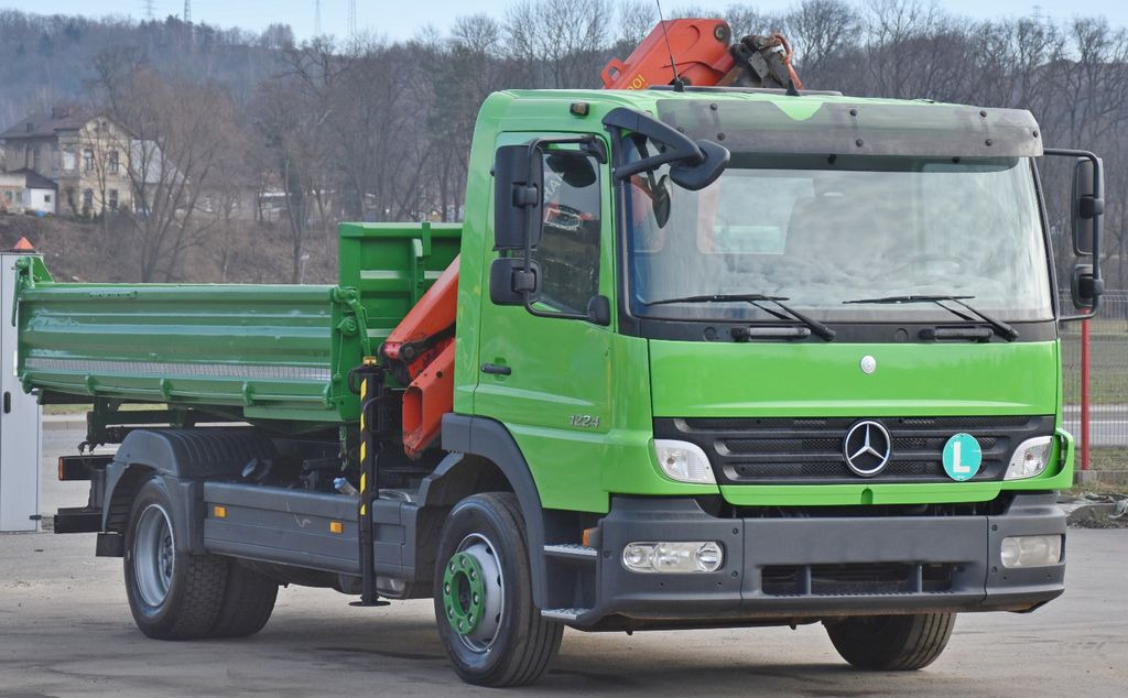 Mercedes-Benz ATEGO 1224 Kipper 4,00m* KRAN * TOPZUSTAND Mercedes-Benz ATEGO 1224 Kipper 4,00m* KRAN * TOPZUSTAND - 起重车, 翻斗车:图4 Mercedes-Benz ATEGO 1224 Kipper 4,00m* KRAN * TOPZUSTAND Mercedes-Benz ATEGO 1224 Kipper 4,00m* KRAN * TOPZUSTAND - 起重车, 翻斗车:图4