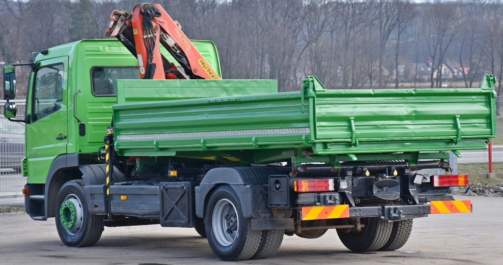 起重车, 翻斗车 Mercedes-Benz ATEGO 1224 Kipper 4,00m* KRAN * TOPZUSTAND Mercedes-Benz ATEGO 1224 Kipper 4,00m* KRAN * TOPZUSTAND:图8 起重车, 翻斗车 Mercedes-Benz ATEGO 1224 Kipper 4,00m* KRAN * TOPZUSTAND Mercedes-Benz ATEGO 1224 Kipper 4,00m* KRAN * TOPZUSTAND:图8