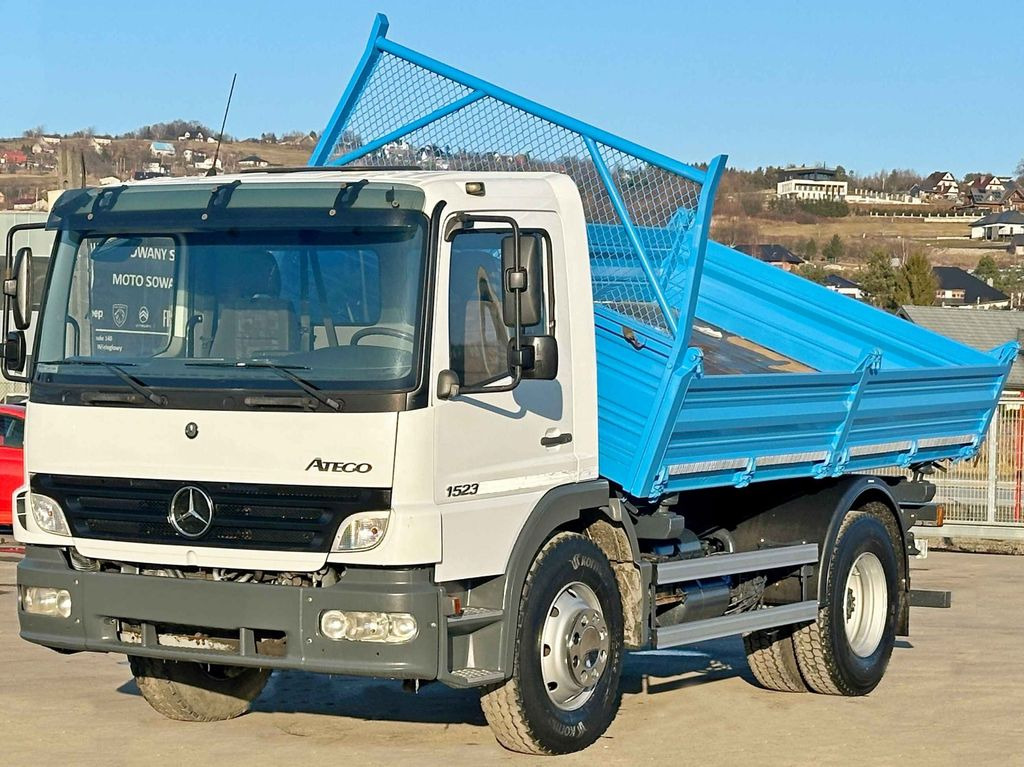 Mercedes-Benz ATEGO 1523 * KIPPER 4,30 m * TOPZUSTAND Mercedes-Benz ATEGO 1523 * KIPPER 4,30 m * TOPZUSTAND - 翻斗车, 起重车:图5 Mercedes-Benz ATEGO 1523 * KIPPER 4,30 m * TOPZUSTAND Mercedes-Benz ATEGO 1523 * KIPPER 4,30 m * TOPZUSTAND - 翻斗车, 起重车:图5