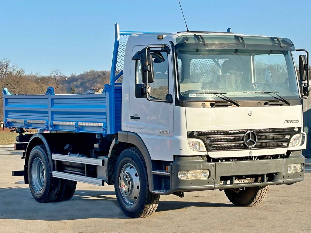 Mercedes-Benz ATEGO 1523 * KIPPER 4,30 m * TOPZUSTAND Mercedes-Benz ATEGO 1523 * KIPPER 4,30 m * TOPZUSTAND - 翻斗车, 起重车:图3 Mercedes-Benz ATEGO 1523 * KIPPER 4,30 m * TOPZUSTAND Mercedes-Benz ATEGO 1523 * KIPPER 4,30 m * TOPZUSTAND - 翻斗车, 起重车:图3