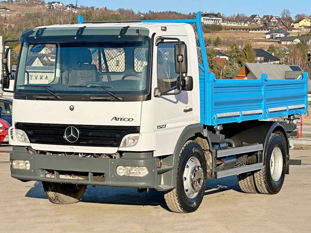 Mercedes-Benz ATEGO 1523 * KIPPER 4,30 m * TOPZUSTAND Mercedes-Benz ATEGO 1523 * KIPPER 4,30 m * TOPZUSTAND - 翻斗车, 起重车:图4 Mercedes-Benz ATEGO 1523 * KIPPER 4,30 m * TOPZUSTAND Mercedes-Benz ATEGO 1523 * KIPPER 4,30 m * TOPZUSTAND - 翻斗车, 起重车:图4