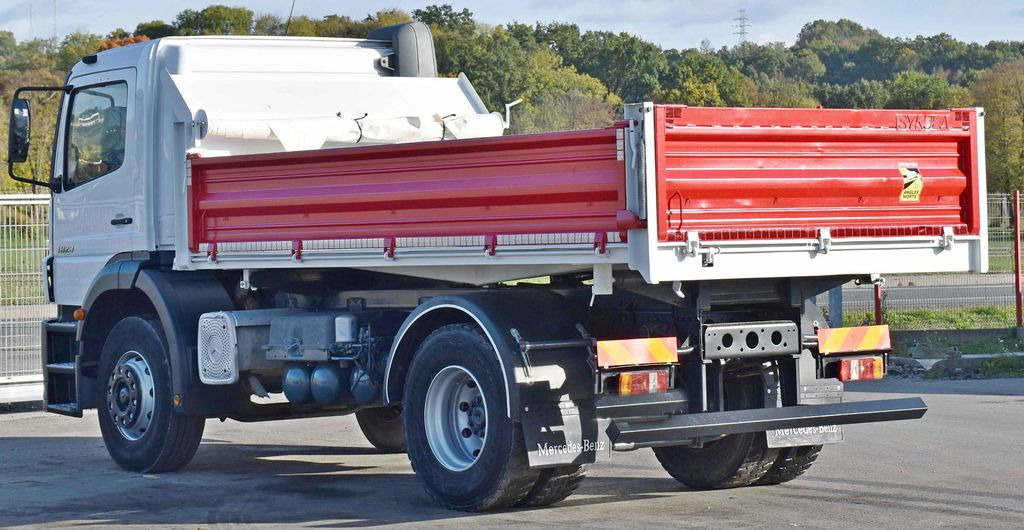 翻斗车, 起重车 Mercedes-Benz AXOR 1823 * KIPPER 4,45 m * TOPZUSTAND Mercedes-Benz AXOR 1823 * KIPPER 4,45 m * TOPZUSTAND:图8 翻斗车, 起重车 Mercedes-Benz AXOR 1823 * KIPPER 4,45 m * TOPZUSTAND Mercedes-Benz AXOR 1823 * KIPPER 4,45 m * TOPZUSTAND:图8