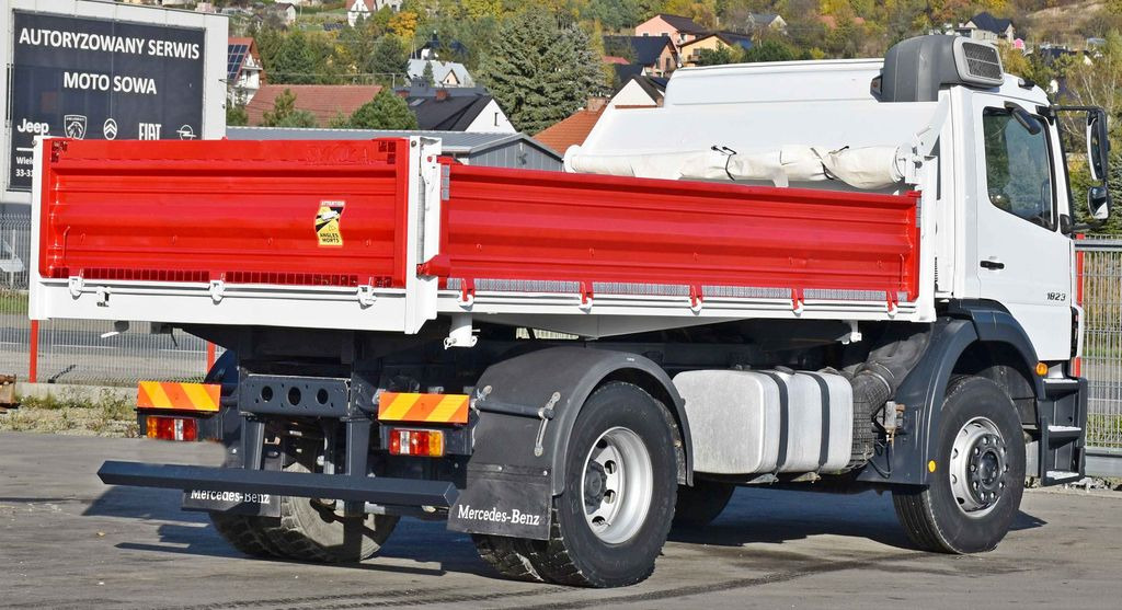 翻斗车, 起重车 Mercedes-Benz AXOR 1823 * KIPPER 4,45 m * TOPZUSTAND Mercedes-Benz AXOR 1823 * KIPPER 4,45 m * TOPZUSTAND:图7 翻斗车, 起重车 Mercedes-Benz AXOR 1823 * KIPPER 4,45 m * TOPZUSTAND Mercedes-Benz AXOR 1823 * KIPPER 4,45 m * TOPZUSTAND:图7