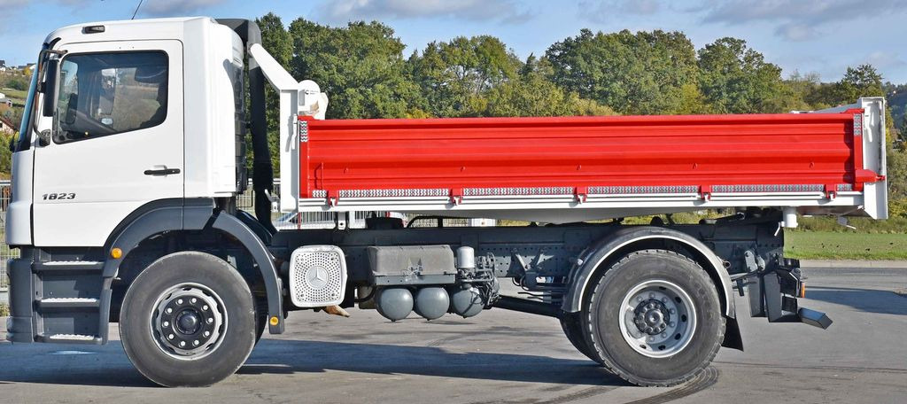 翻斗车, 起重车 Mercedes-Benz AXOR 1823 * KIPPER 4,45 m * TOPZUSTAND Mercedes-Benz AXOR 1823 * KIPPER 4,45 m * TOPZUSTAND:图6 翻斗车, 起重车 Mercedes-Benz AXOR 1823 * KIPPER 4,45 m * TOPZUSTAND Mercedes-Benz AXOR 1823 * KIPPER 4,45 m * TOPZUSTAND:图6