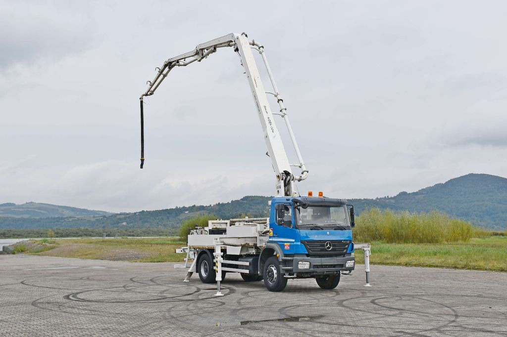 Mercedes-Benz AXOR 1833 * Betonpumpe 26 m + FUNK * TOP Mercedes-Benz AXOR 1833 * Betonpumpe 26 m + FUNK * TOP - 混凝土泵车:图2 Mercedes-Benz AXOR 1833 * Betonpumpe 26 m + FUNK * TOP Mercedes-Benz AXOR 1833 * Betonpumpe 26 m + FUNK * TOP - 混凝土泵车:图2