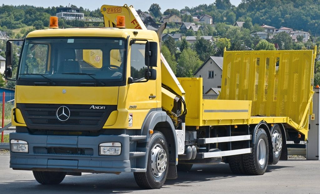 Mercedes-Benz AXOR 2533 ABSCHLEPPWAGEN 7,50 m + FASSI F150A.22 Mercedes-Benz AXOR 2533 ABSCHLEPPWAGEN 7,50 m + FASSI F150A.22 - 拖吊车:图3 Mercedes-Benz AXOR 2533 ABSCHLEPPWAGEN 7,50 m + FASSI F150A.22 Mercedes-Benz AXOR 2533 ABSCHLEPPWAGEN 7,50 m + FASSI F150A.22 - 拖吊车:图3