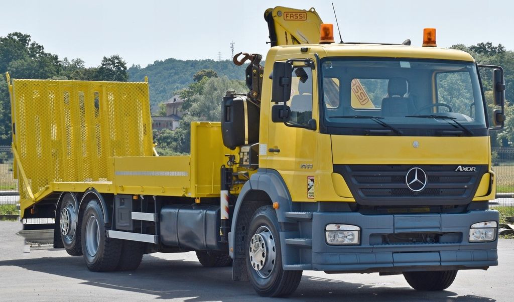 Mercedes-Benz AXOR 2533 ABSCHLEPPWAGEN 7,50 m + FASSI F150A.22 Mercedes-Benz AXOR 2533 ABSCHLEPPWAGEN 7,50 m + FASSI F150A.22 - 拖吊车:图4 Mercedes-Benz AXOR 2533 ABSCHLEPPWAGEN 7,50 m + FASSI F150A.22 Mercedes-Benz AXOR 2533 ABSCHLEPPWAGEN 7,50 m + FASSI F150A.22 - 拖吊车:图4