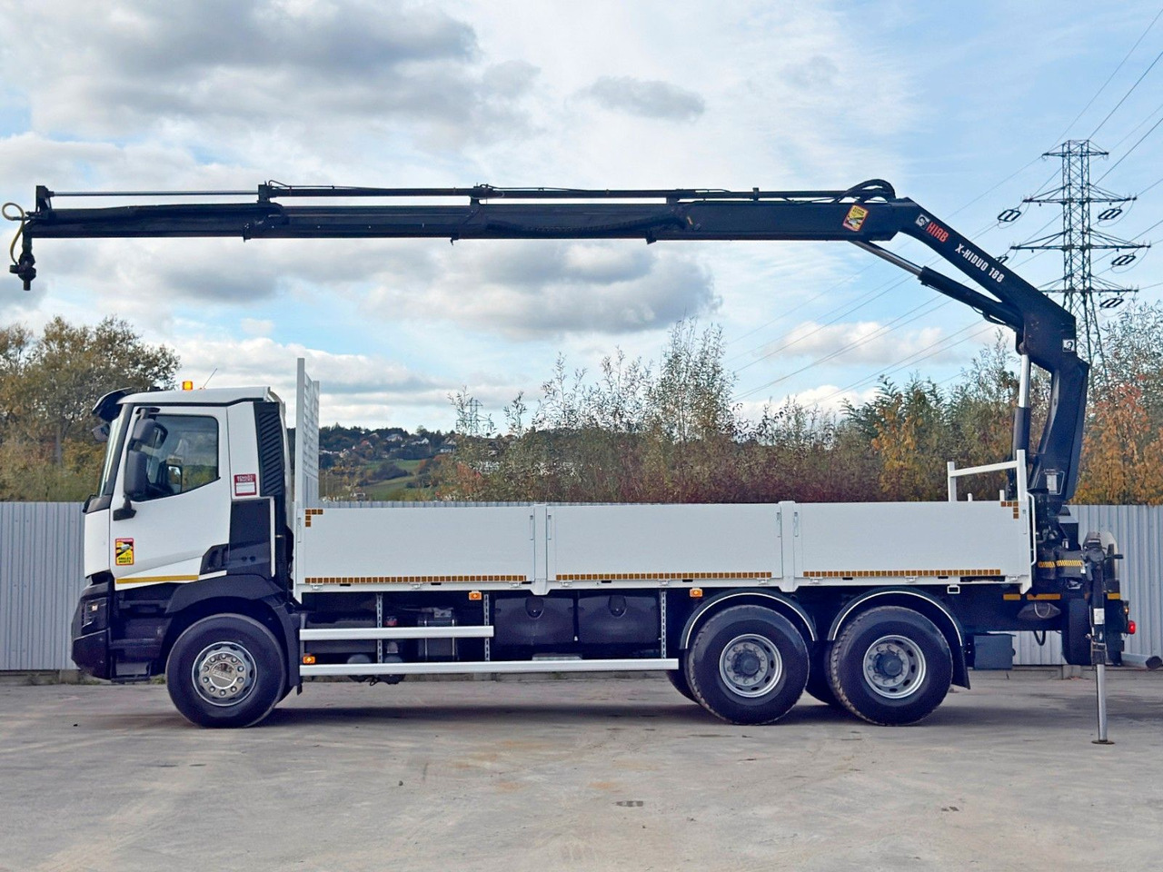 Renault C 380* HIAB X-HIDUO 188 B-3/FUNK*6x4 - 起重车:图5 Renault C 380* HIAB X-HIDUO 188 B-3/FUNK*6x4 - 起重车:图5