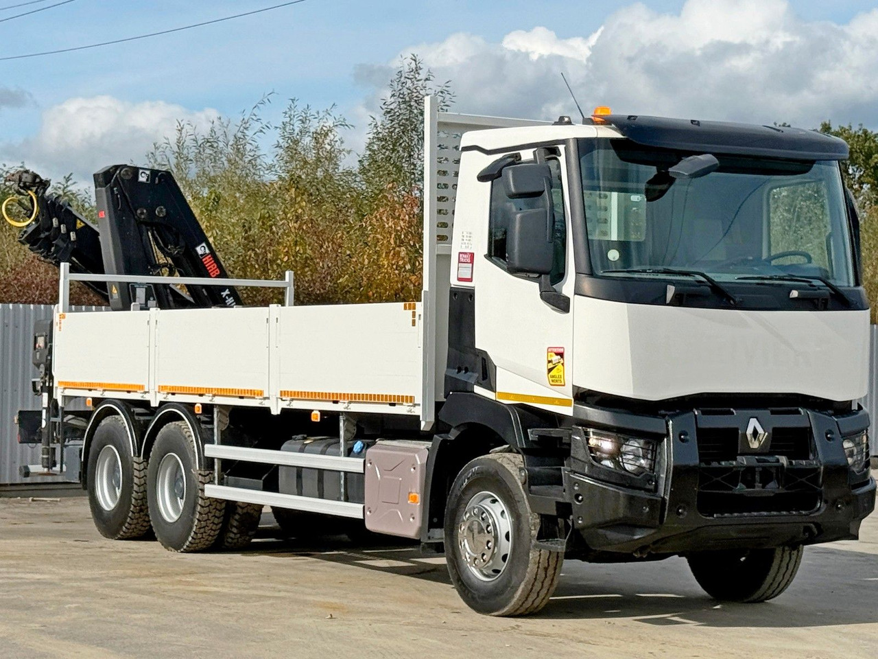 Renault C 380* HIAB X-HIDUO 188 B-3/FUNK*6x4 - 起重车:图4 Renault C 380* HIAB X-HIDUO 188 B-3/FUNK*6x4 - 起重车:图4
