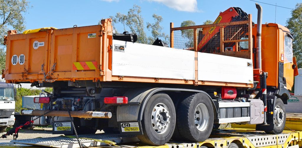 Renault C 380* KIPPER 5,40 m* PK 16001 K-B Renault C 380* KIPPER 5,40 m* PK 16001 K-B - 翻斗车, 起重车:图5 Renault C 380* KIPPER 5,40 m* PK 16001 K-B Renault C 380* KIPPER 5,40 m* PK 16001 K-B - 翻斗车, 起重车:图5