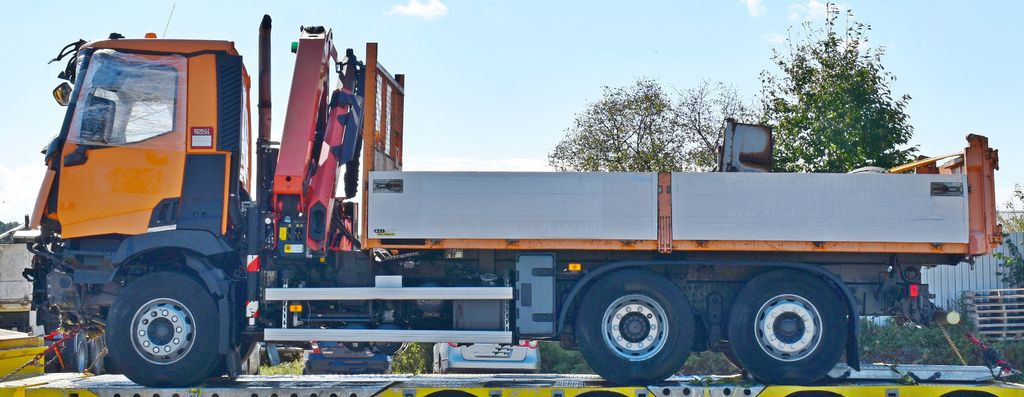 Renault C 380* KIPPER 5,40 m* PK 16001 K-B Renault C 380* KIPPER 5,40 m* PK 16001 K-B - 翻斗车, 起重车:图4 Renault C 380* KIPPER 5,40 m* PK 16001 K-B Renault C 380* KIPPER 5,40 m* PK 16001 K-B - 翻斗车, 起重车:图4