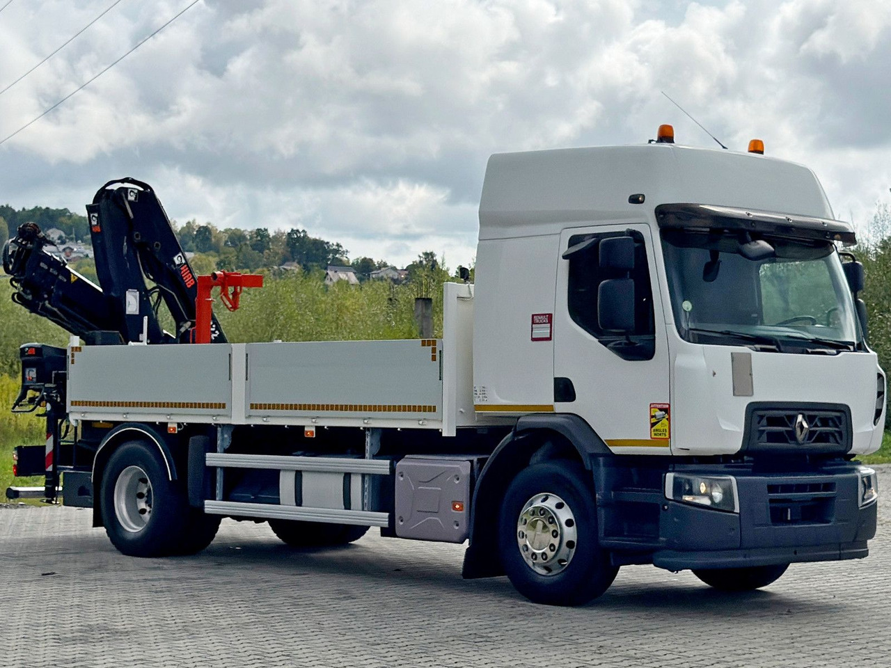 Renault C 430 * HIAB 122 B - 3 HIDUO + FUNK * TOP - 起重车:图3 Renault C 430 * HIAB 122 B - 3 HIDUO + FUNK * TOP - 起重车:图3