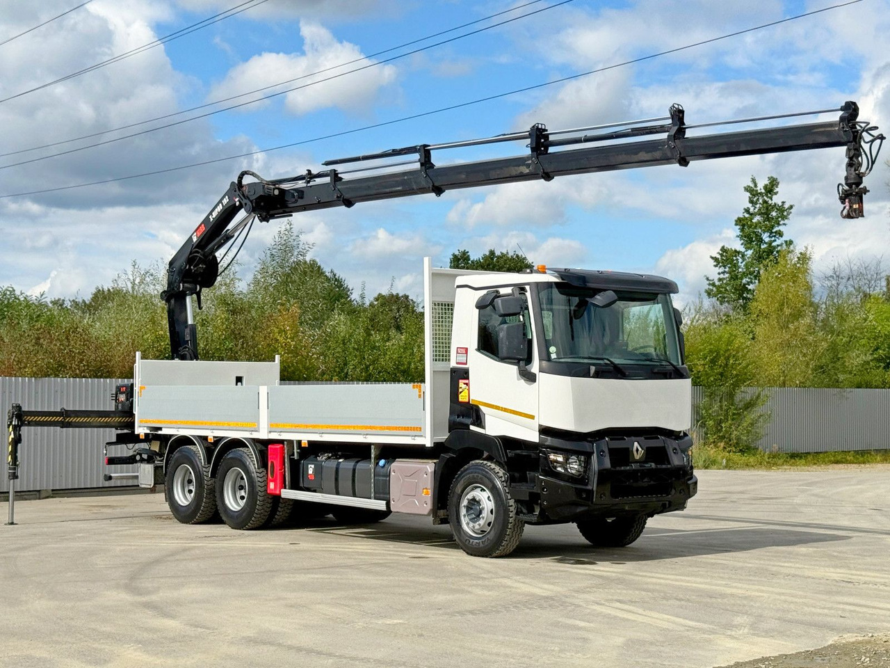 Renault C 430 *HIAB X - HIPRO 192 ES -4 + FUNK* 6x4 - 起重车:图2 Renault C 430 *HIAB X - HIPRO 192 ES -4 + FUNK* 6x4 - 起重车:图2