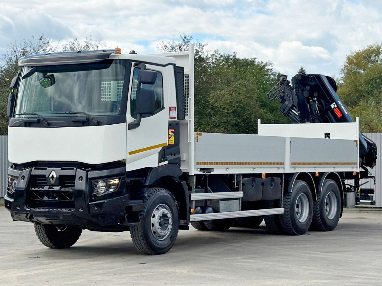 Renault C 430 *HIAB X - HIPRO 192 ES -4 + FUNK* 6x4 - 起重车:图3 Renault C 430 *HIAB X - HIPRO 192 ES -4 + FUNK* 6x4 - 起重车:图3