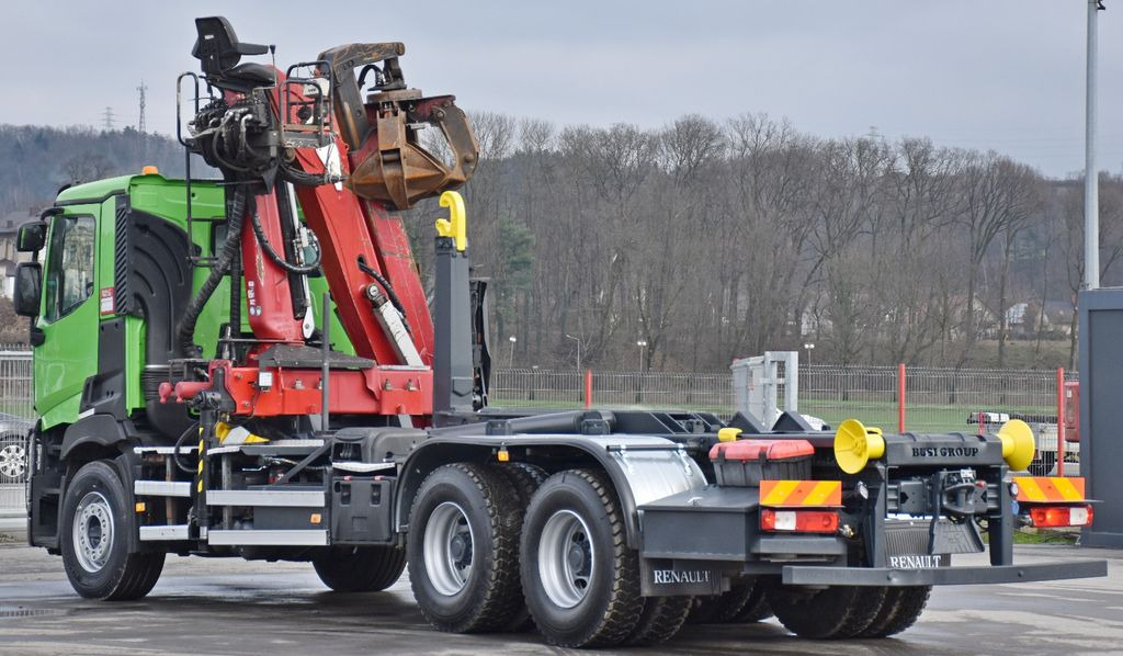 吊钩升降车, 起重车 Renault C430* ABROLLKIPPER *LIV 170Z 78 * 6x4：图8