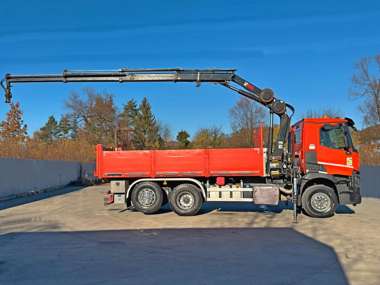 Renault C430 * HIAB 144 BS - 3 HIDUO+ FUNK/ 6x2 - 翻斗车, 起重车:图5 Renault C430 * HIAB 144 BS - 3 HIDUO+ FUNK/ 6x2 - 翻斗车, 起重车:图5