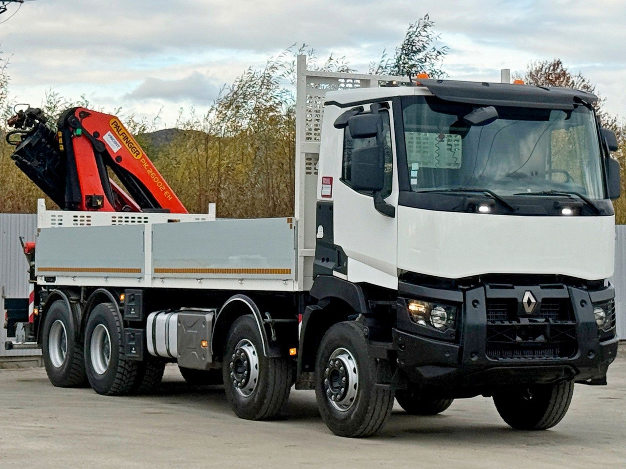 Renault C430 * PALFINGER PK 26002 - EHD + FUNK/ 8x4 - 起重车:图3 Renault C430 * PALFINGER PK 26002 - EHD + FUNK/ 8x4 - 起重车:图3