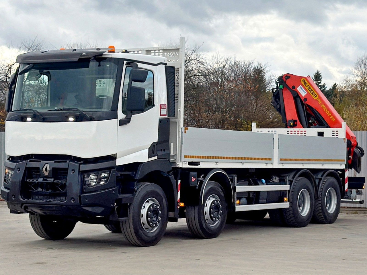 Renault C430 * PALFINGER PK 26002 - EHD + FUNK/ 8x4 - 起重车:图4 Renault C430 * PALFINGER PK 26002 - EHD + FUNK/ 8x4 - 起重车:图4