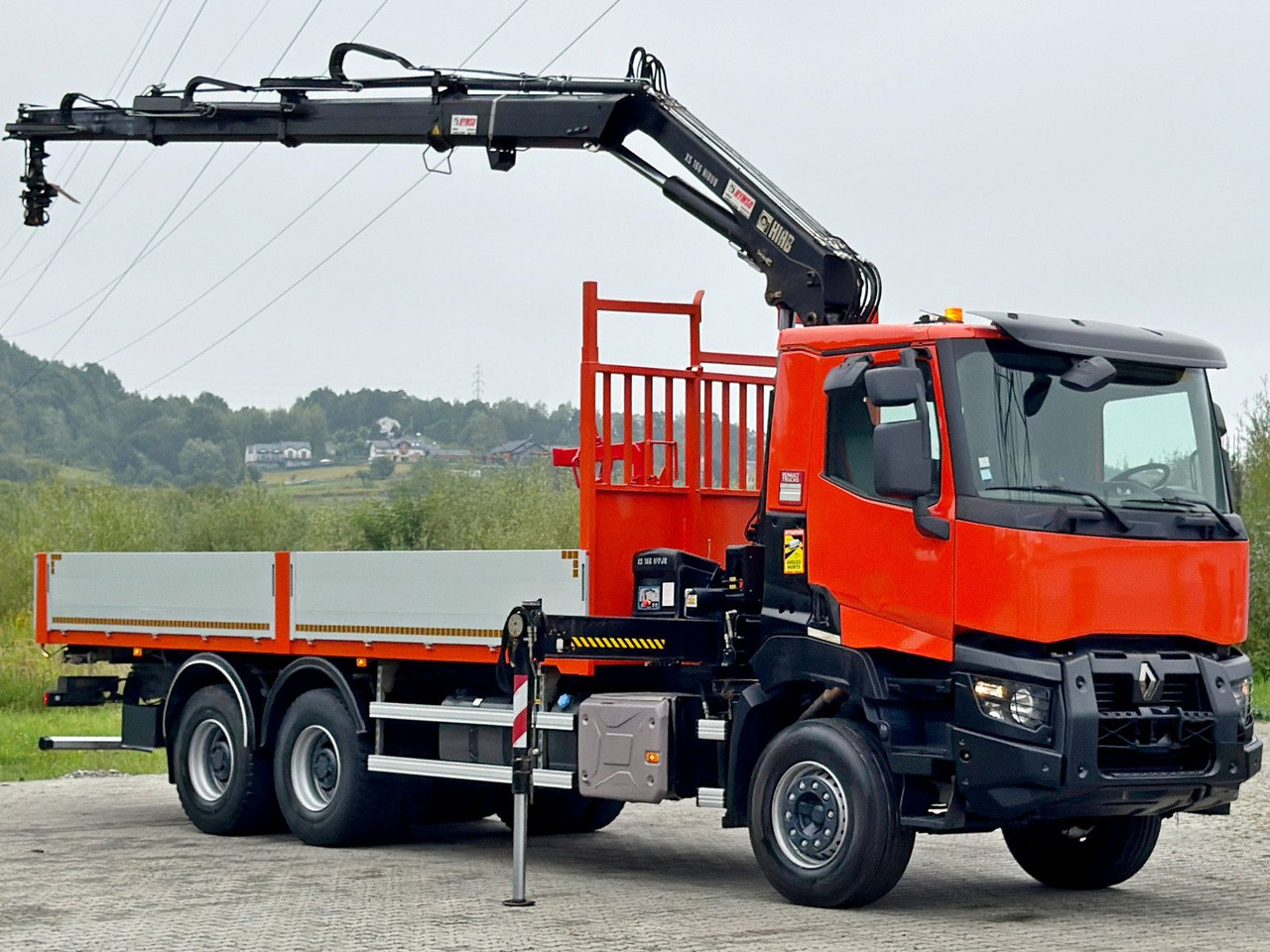Renault K 380 * HIAB 166 BS-3 HIDUO + FUNK* 6x4 - 起重车:图2 Renault K 380 * HIAB 166 BS-3 HIDUO + FUNK* 6x4 - 起重车:图2