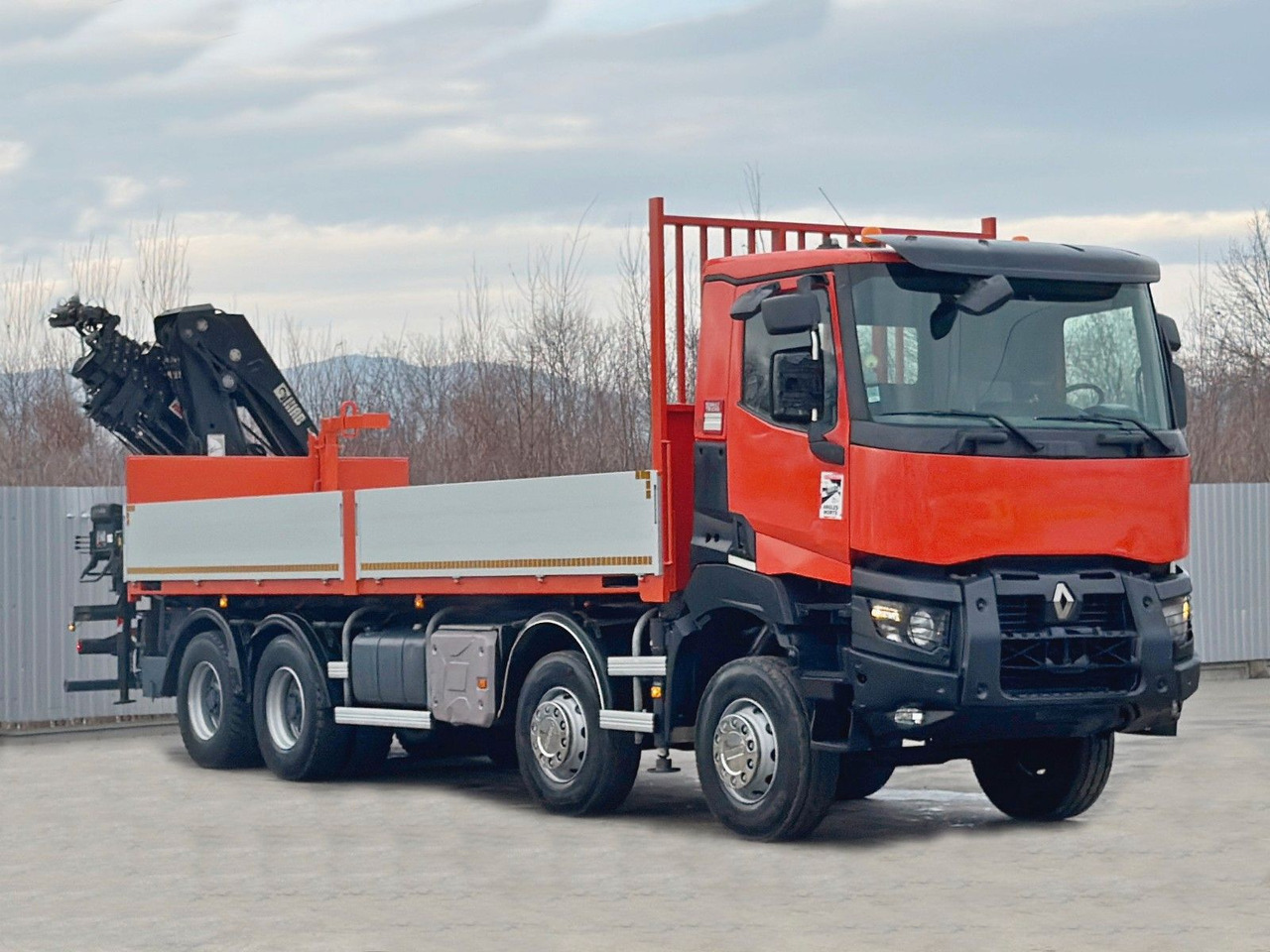 Renault K 430 * HIAB 211 EP - 5 HIDUO+ FUNK * 8x4 - 起重车:图3 Renault K 430 * HIAB 211 EP - 5 HIDUO+ FUNK * 8x4 - 起重车:图3