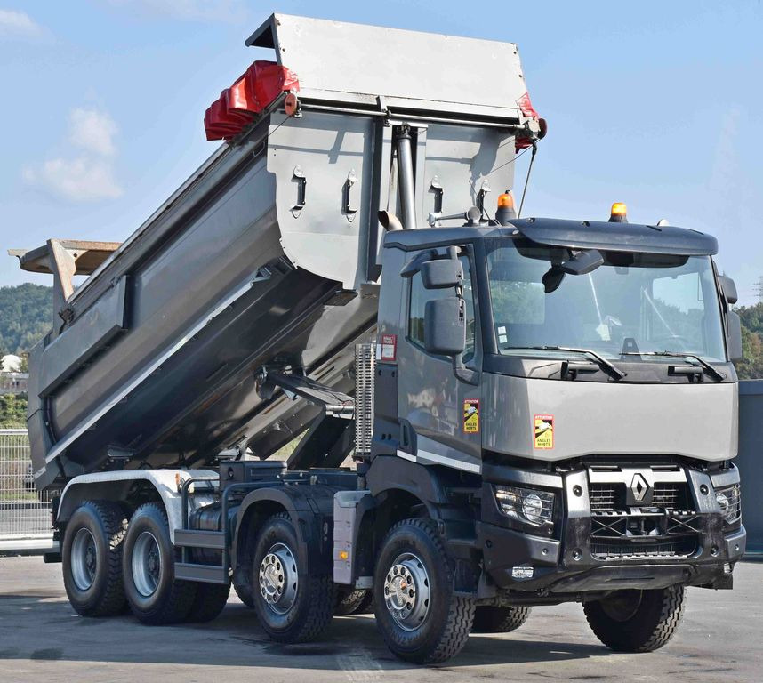 Renault K 440 * KIPPER * 8x4 * TOPZUSTAND - 翻斗车:图3 Renault K 440 * KIPPER * 8x4 * TOPZUSTAND - 翻斗车:图3
