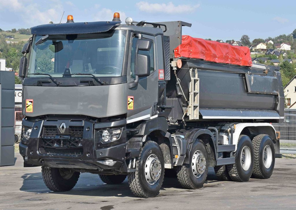 Renault K 440 * KIPPER * 8x4 * TOPZUSTAND - 翻斗车:图2 Renault K 440 * KIPPER * 8x4 * TOPZUSTAND - 翻斗车:图2