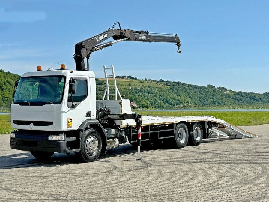 Renault KERAX 320 DCI* ABSCHLEPPWAGEN 7,35m + HIAB 140A - 拖吊车:图3 Renault KERAX 320 DCI* ABSCHLEPPWAGEN 7,35m + HIAB 140A - 拖吊车:图3