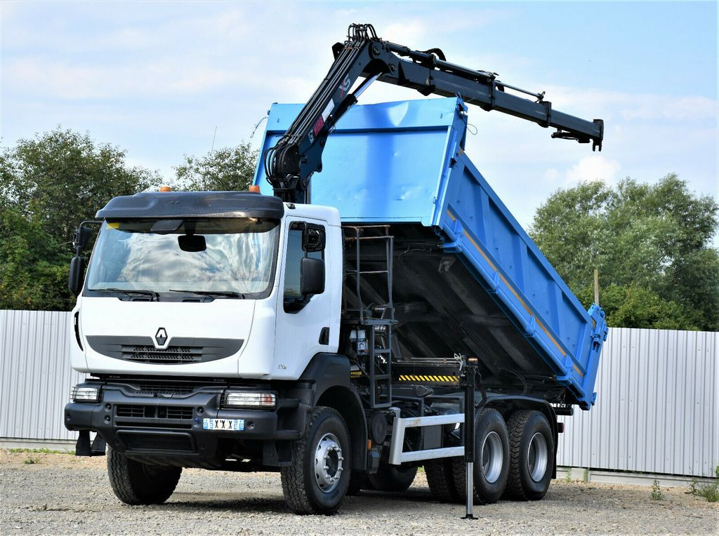 Renault KERAX 370 DXI* HIAB 122B-3 HIDUO/FUNK * 6x4 Renault KERAX 370 DXI* HIAB 122B-3 HIDUO/FUNK * 6x4 - 翻斗车, 起重车:图1 Renault KERAX 370 DXI* HIAB 122B-3 HIDUO/FUNK * 6x4 Renault KERAX 370 DXI* HIAB 122B-3 HIDUO/FUNK * 6x4 - 翻斗车, 起重车:图1