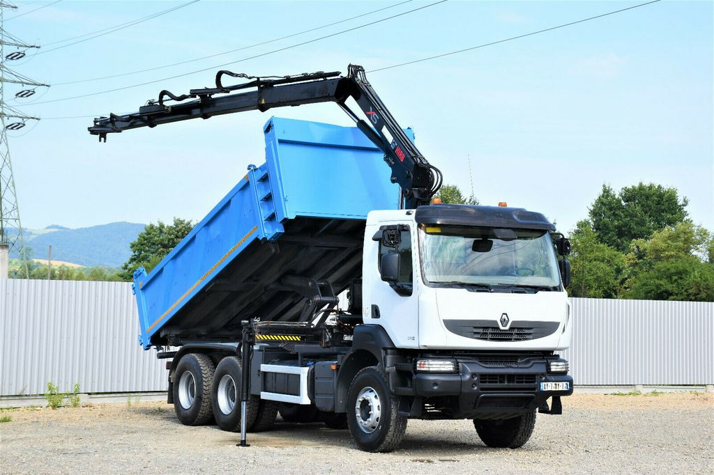 Renault KERAX 370 DXI* HIAB 122B-3 HIDUO/FUNK * 6x4 Renault KERAX 370 DXI* HIAB 122B-3 HIDUO/FUNK * 6x4 - 翻斗车, 起重车:图2 Renault KERAX 370 DXI* HIAB 122B-3 HIDUO/FUNK * 6x4 Renault KERAX 370 DXI* HIAB 122B-3 HIDUO/FUNK * 6x4 - 翻斗车, 起重车:图2