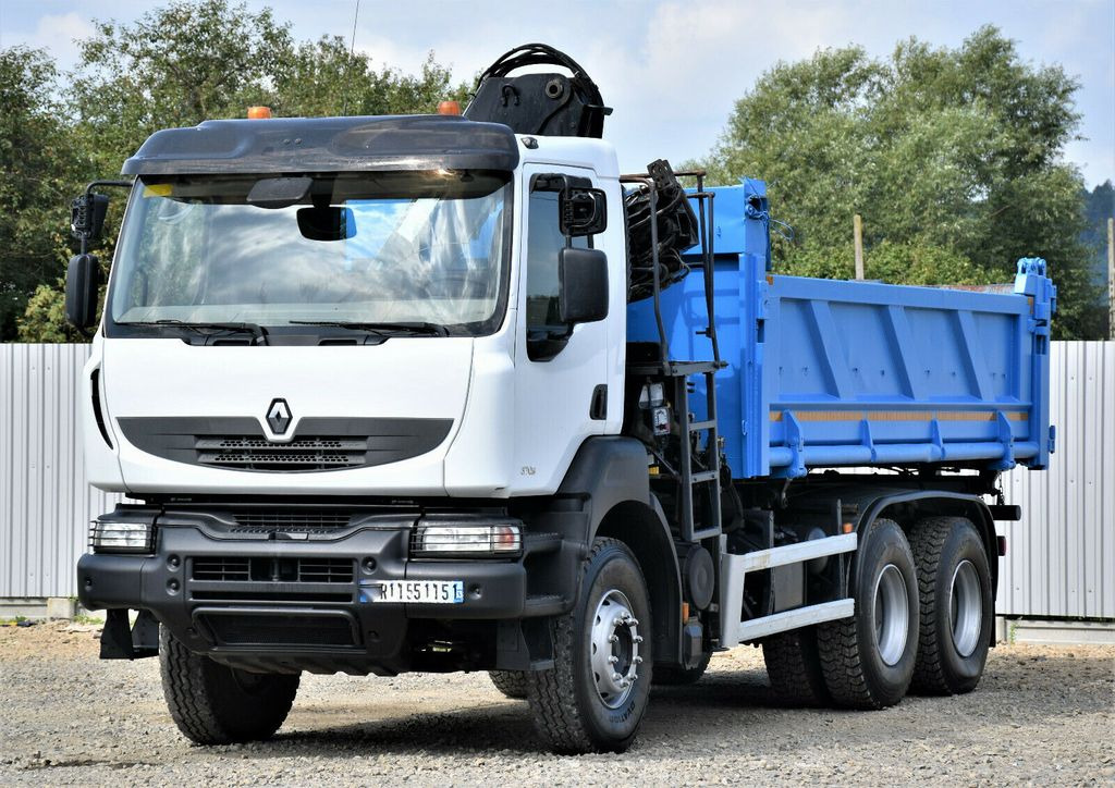 Renault KERAX 370 DXI* HIAB 122B-3 HIDUO/FUNK * 6x4 Renault KERAX 370 DXI* HIAB 122B-3 HIDUO/FUNK * 6x4 - 起重车, 翻斗车:图5 Renault KERAX 370 DXI* HIAB 122B-3 HIDUO/FUNK * 6x4 Renault KERAX 370 DXI* HIAB 122B-3 HIDUO/FUNK * 6x4 - 起重车, 翻斗车:图5