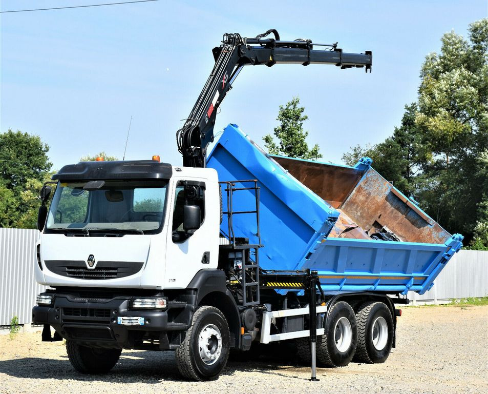 Renault KERAX 370 DXI* HIAB 122B-3 HIDUO/FUNK * 6x4 Renault KERAX 370 DXI* HIAB 122B-3 HIDUO/FUNK * 6x4 - 翻斗车, 起重车:图3 Renault KERAX 370 DXI* HIAB 122B-3 HIDUO/FUNK * 6x4 Renault KERAX 370 DXI* HIAB 122B-3 HIDUO/FUNK * 6x4 - 翻斗车, 起重车:图3