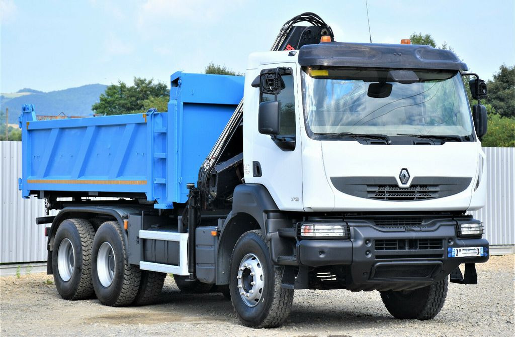 Renault KERAX 370 DXI* HIAB 122B-3 HIDUO/FUNK * 6x4 Renault KERAX 370 DXI* HIAB 122B-3 HIDUO/FUNK * 6x4 - 翻斗车, 起重车:图4 Renault KERAX 370 DXI* HIAB 122B-3 HIDUO/FUNK * 6x4 Renault KERAX 370 DXI* HIAB 122B-3 HIDUO/FUNK * 6x4 - 翻斗车, 起重车:图4