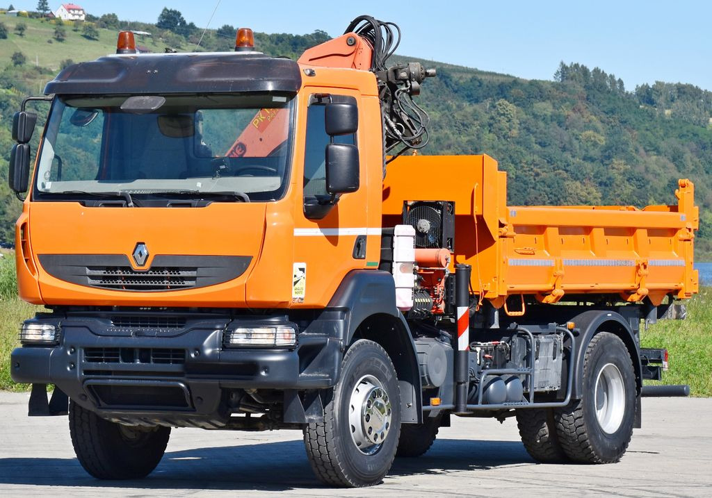 Renault KERAX 370 DXI* KIPPER 3,70m *PK 15500 + FUNK*TOP Renault KERAX 370 DXI* KIPPER 3,70m *PK 15500 + FUNK*TOP - 翻斗车, 起重车:图5 Renault KERAX 370 DXI* KIPPER 3,70m *PK 15500 + FUNK*TOP Renault KERAX 370 DXI* KIPPER 3,70m *PK 15500 + FUNK*TOP - 翻斗车, 起重车:图5