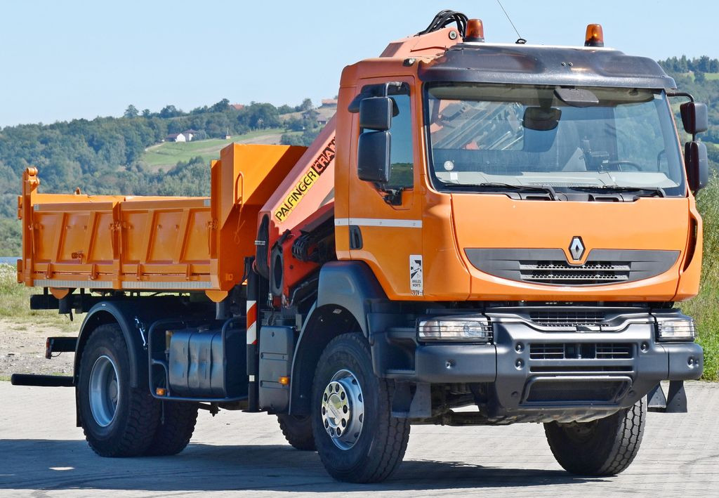 Renault KERAX 370 DXI* KIPPER 3,70m *PK 15500 + FUNK*TOP Renault KERAX 370 DXI* KIPPER 3,70m *PK 15500 + FUNK*TOP - 翻斗车, 起重车:图4 Renault KERAX 370 DXI* KIPPER 3,70m *PK 15500 + FUNK*TOP Renault KERAX 370 DXI* KIPPER 3,70m *PK 15500 + FUNK*TOP - 翻斗车, 起重车:图4