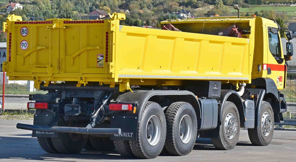 翻斗车 Renault KERAX 410 DXI* KIPPER 6,00m + BORDMATIC/ 8x4 Renault KERAX 410 DXI* KIPPER 6,00m + BORDMATIC/ 8x4:图7 翻斗车 Renault KERAX 410 DXI* KIPPER 6,00m + BORDMATIC/ 8x4 Renault KERAX 410 DXI* KIPPER 6,00m + BORDMATIC/ 8x4:图7