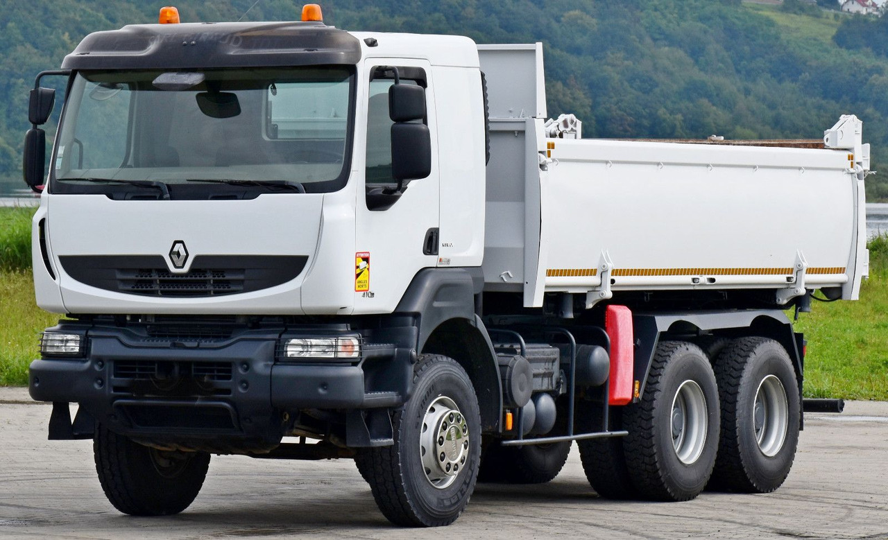 Renault KERAX 410* KIPPER 5,20 m + BORDMATIC / 6x4 - 翻斗车:图5 Renault KERAX 410* KIPPER 5,20 m + BORDMATIC / 6x4 - 翻斗车:图5