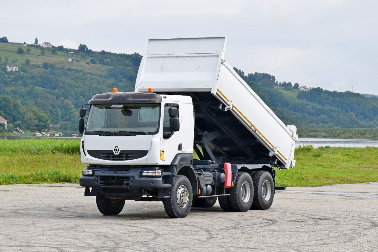 Renault KERAX 410* KIPPER 5,20 m + BORDMATIC / 6x4 - 翻斗车:图2 Renault KERAX 410* KIPPER 5,20 m + BORDMATIC / 6x4 - 翻斗车:图2