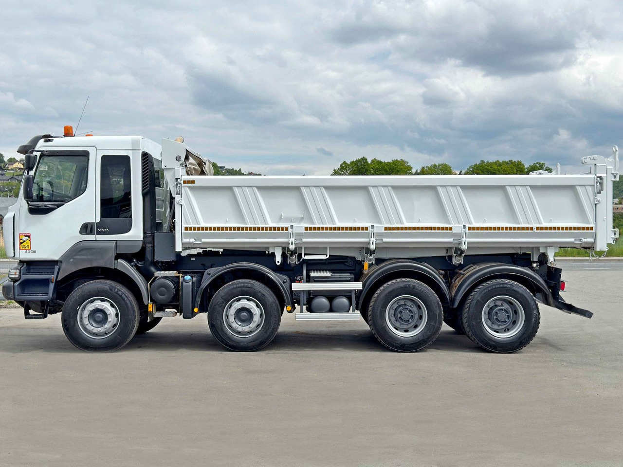Renault KERAX 430 DXI * KIPPER 6,00 m / 8x4 * TOP - 翻斗车, 起重车:图5 Renault KERAX 430 DXI * KIPPER 6,00 m / 8x4 * TOP - 翻斗车, 起重车:图5