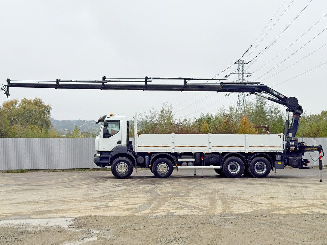 Renault KERAX 430 * HIAB 211 EP-5 HIDUO /FUNK *8x4 - 起重车:图5 Renault KERAX 430 * HIAB 211 EP-5 HIDUO /FUNK *8x4 - 起重车:图5