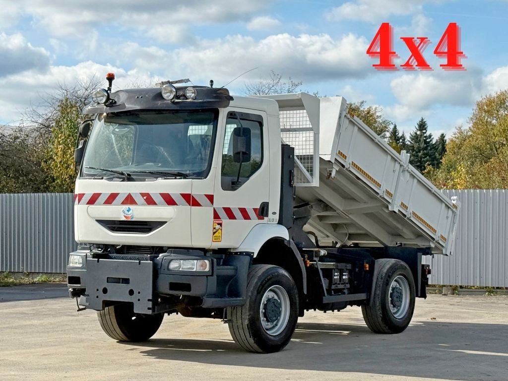 Renault MIDLUM 210 DCI* KIPPER 3,60m * 4x4 - 翻斗车:图1 Renault MIDLUM 210 DCI* KIPPER 3,60m * 4x4 - 翻斗车:图1