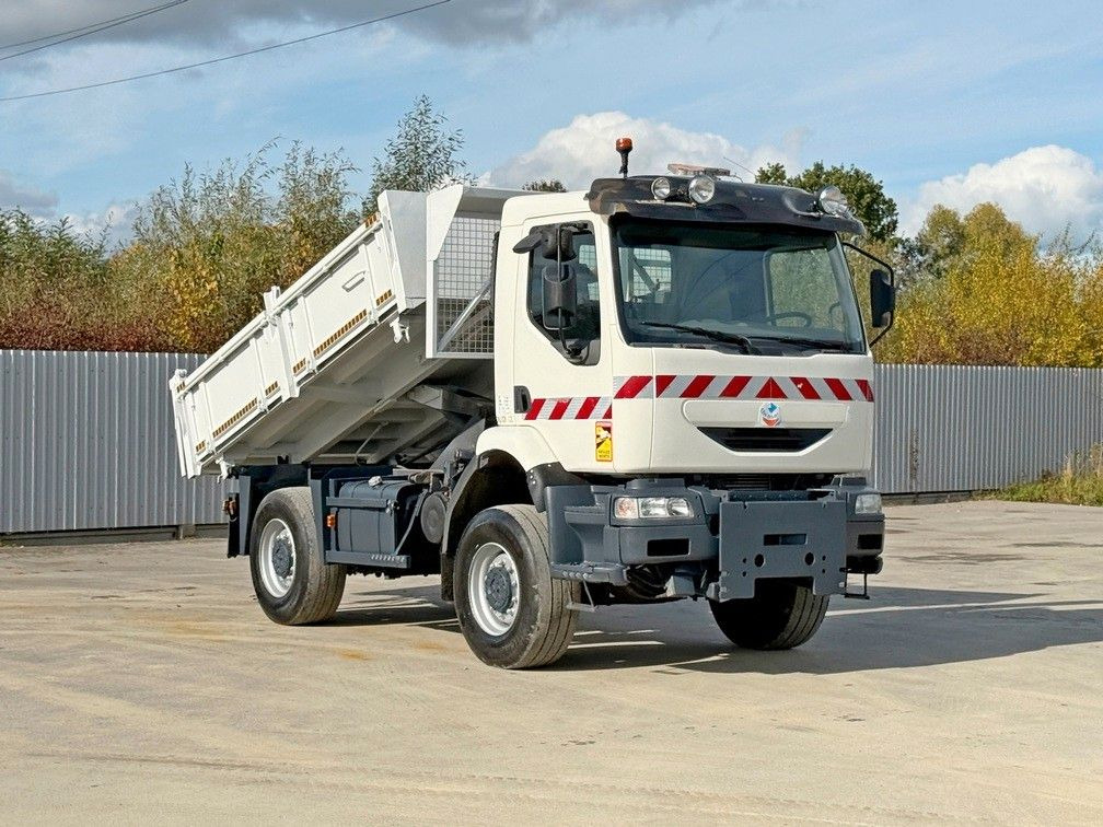 Renault MIDLUM 210 DCI* KIPPER 3,60m * 4x4 - 翻斗车:图2 Renault MIDLUM 210 DCI* KIPPER 3,60m * 4x4 - 翻斗车:图2